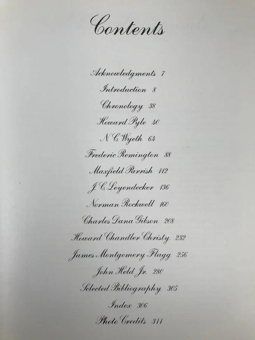 美国伟大插画家作品图集（1978） 417幅插图（186幅彩色） 精装大16开 商品图6