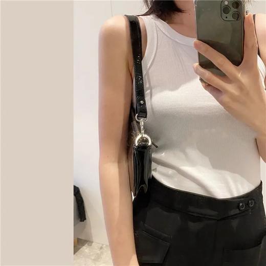 【限时折扣】小众风有机棉螺纹工字背心（非质量问题不退不换） 商品图1