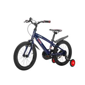 【六一礼物】意大利MASERATI/玛莎拉蒂 18寸运动款儿童自行车 5-8岁 新款标配车篮