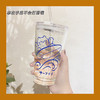 强烈推荐！巨可爱猫咪玻璃水杯创意简约ins杯少女心可加盖牛奶杯500ml 商品缩略图6