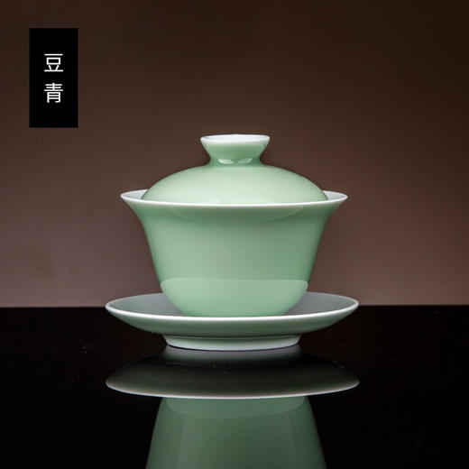 【宝瓷林】颜色釉 三才盖碗 商品图1