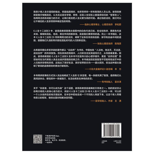 人生十二法则2 乔丹·彼得森 著 作者全新力作 给面对生活暴击但依旧善良的人 非凡的勇气与智慧 商品图2