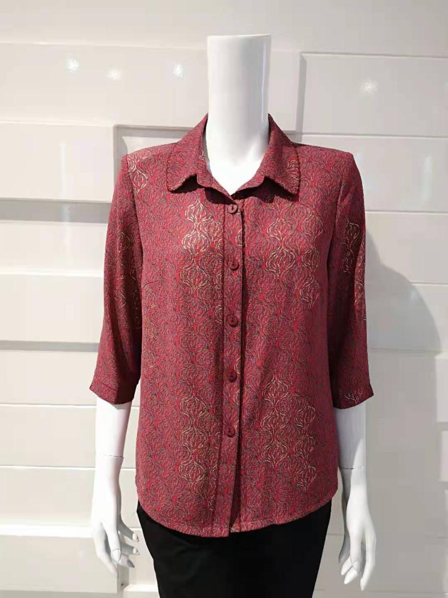 南3 芙艾妮中袖衬衫