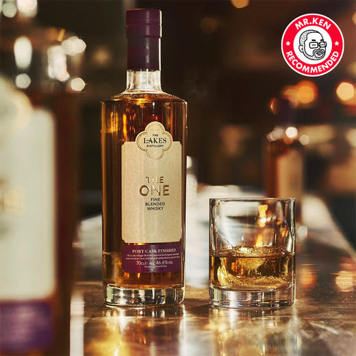 莱凯诗（Lakes）唯珍波特桶调和威士忌（赠随机小酒版） 商品图4