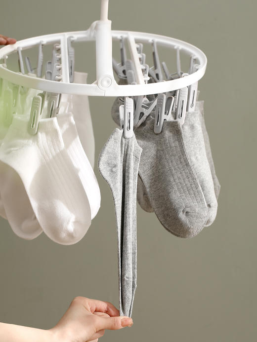 FaSoLa折叠晒架（24夹） 商品图4