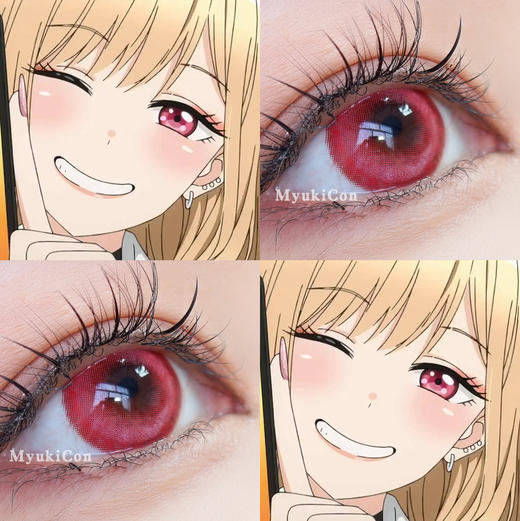 CUPID年抛·海梦粉 COS款显色大直径 最原版海梦瞳 商品图1