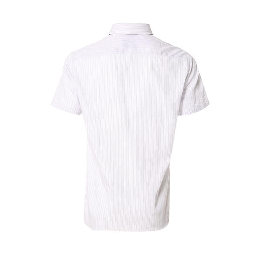 YvesFigarau伊夫·费嘉罗新品正装100%棉短袖衬衫930408 商品图1