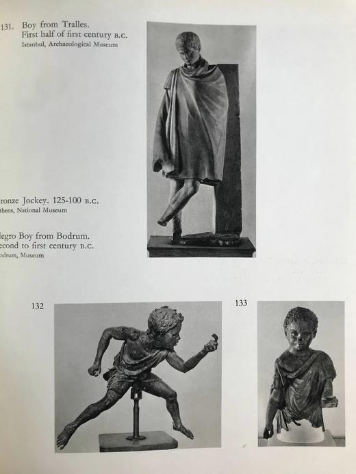 希腊艺术图集 20幅彩色177幅黑白插图 精装16开 商品图11