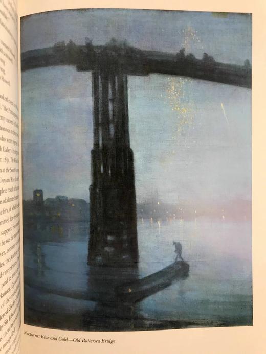 惠斯勒画集 110幅插图（55幅彩色） 精装大16开 商品图14