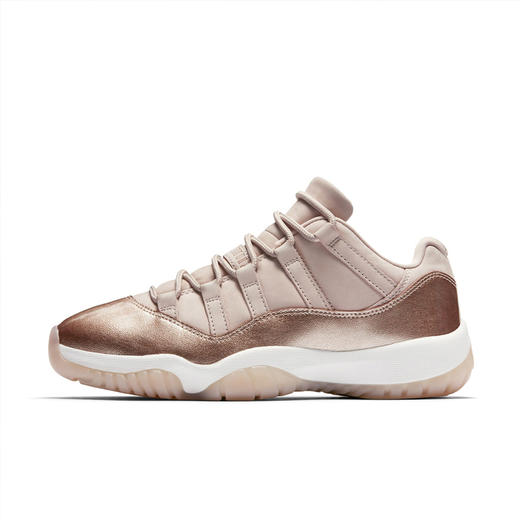 LA现货清仓最后一双6.5码 NIKE耐克女鞋Air Jordan 11 low aj11女子低帮复活节玫瑰金 商品图4