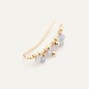 订购7周到｜YAY-Dentelle Fleurie-坦桑石 U型 耳环（单只）［法国设计师］ 商品缩略图0