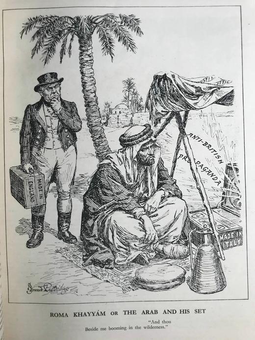 1938年1-6月 英国讽刺漫画杂志《笨拙》 数百幅插图（含彩色） 漆布精装16开 商品图6