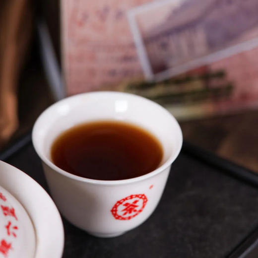 黑茶丨中茶 2022年 陈香六堡250g/盒 商品图2