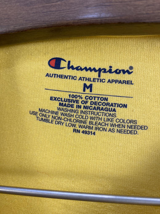 Champion 冠军 伍斯特学院 短袖T恤 _SST(M) 商品图2