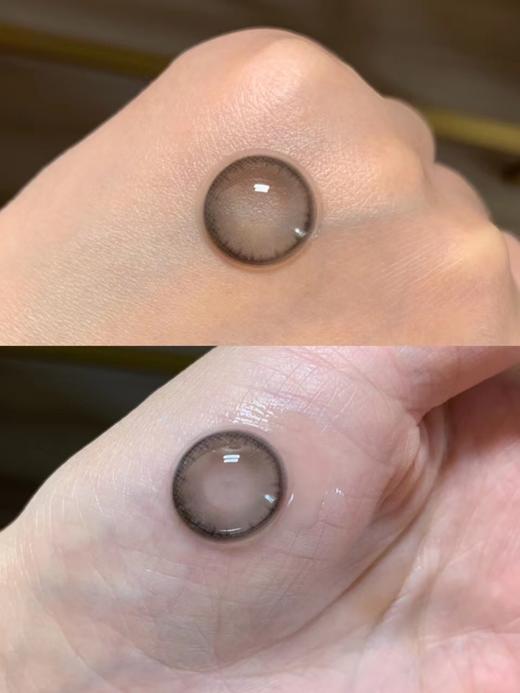 Claire color旗下 ·燕麦奶巧&燕麦奶灰｜韩国进口年抛 14.5mm放大直径 商品图9