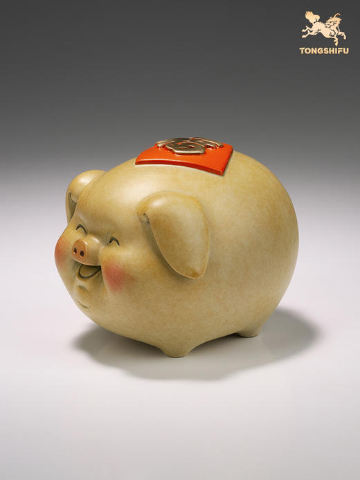 铜师傅 全铜摆件《福猪》 铜工艺品 家居饰品 礼品 摆件 商品图1