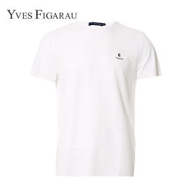 YvesFigarau伊夫·费嘉罗新品休闲短袖T恤936802