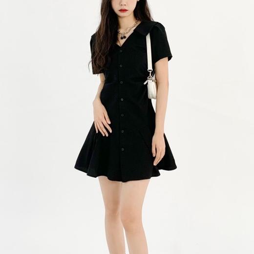 （清仓现货）【社群供W】009显瘦长短款可选西装裙2 商品图0