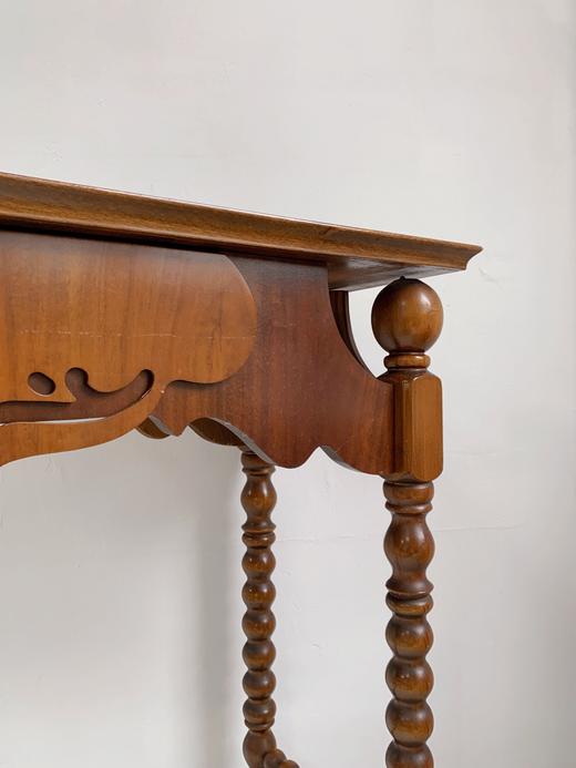 意大利Art Deco时期古董书桌 化妆桌 A0117 商品图5