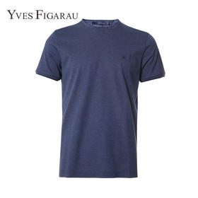 YvesFigarau伊夫·费嘉罗新品休闲短袖T恤936810