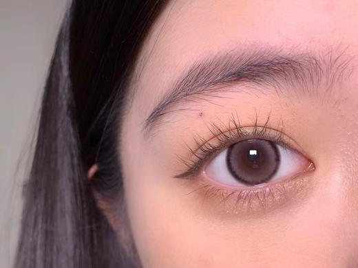 Claire color旗下 ·狗狗眼棕&狗狗眼灰&方糖夹心&方糖丸子｜韩产年抛 14.5mm实际中大直径  2片 商品图2