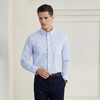 【纯棉男士衬衫】22年夏季新品男士长袖衬衫时尚商务通勤内搭上衣 商品缩略图1
