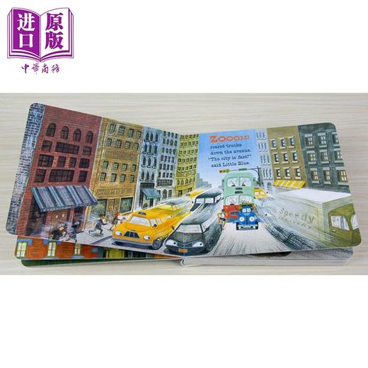 预售 【中商原版】Little Blue Truck Leads the Way 蓝色小卡车来领路 英文原版 进口原版 0岁到3岁 儿童纸板书 Alice Schertle 商品图3