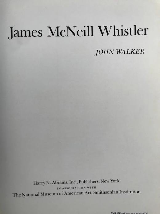 惠斯勒画集 110幅插图（55幅彩色） 精装大16开 商品图3