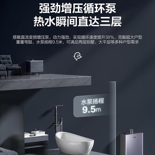 海尔（Haier）热水器JSQ30-16MR5（12T） 商品图5