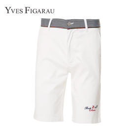 YvesFigarau伊夫·费嘉罗新品休闲短裤931505