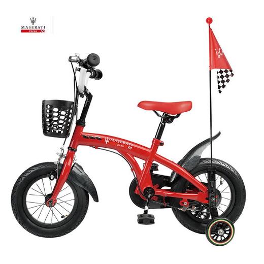 【六一礼物】意大利MASERATI/玛莎拉蒂 14寸儿童自行车 2岁以上 商品图1