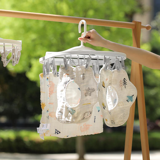 FaSoLa折叠晒架（24夹） 商品图5