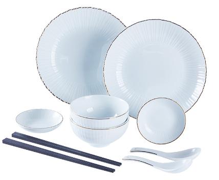 【团购展示】多样屋爱莲说10头餐具组 商品图0