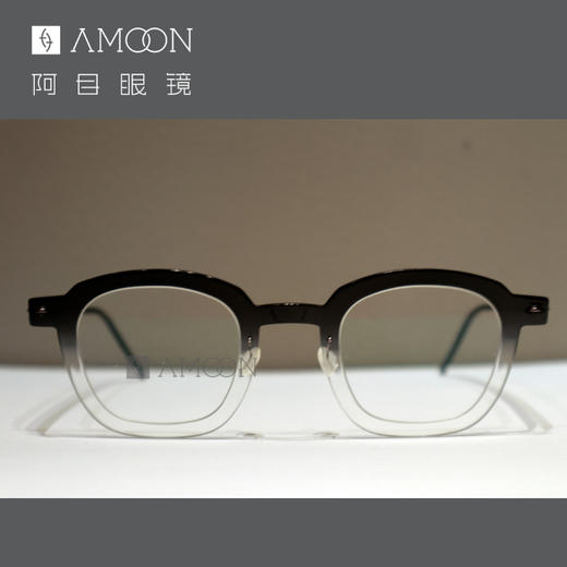 阿目&lindbergNOW系列水墨相溶若隐若现 商品图0