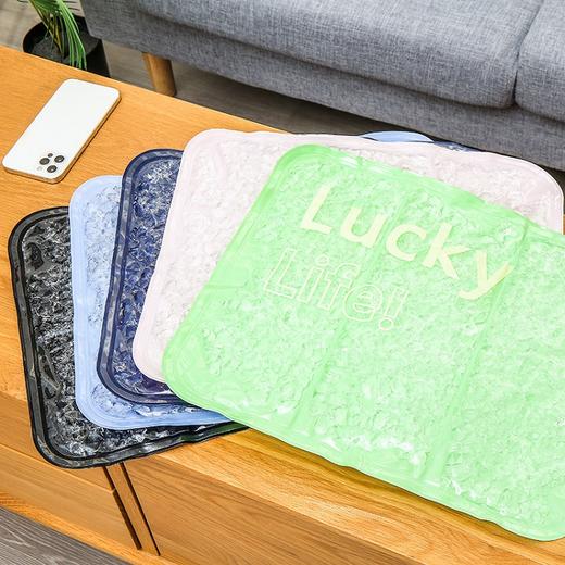 【软棉凉爽】莫兰迪冰晶凝胶夏季凉垫 商品图0