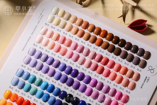 .【秒杀价】甲小主96色 商品图2