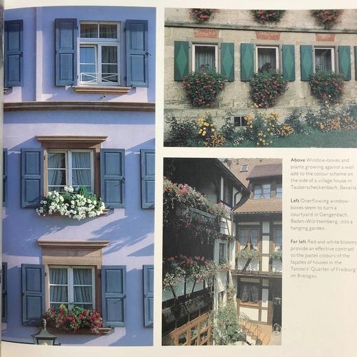 德国：建筑·内地·风景·园林 400幅彩色插图 精装16开 商品图12