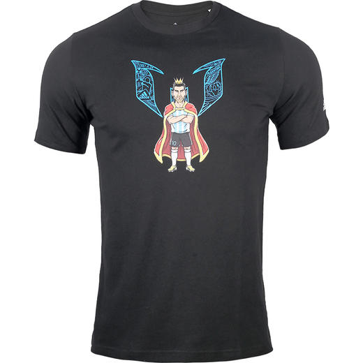 ADIDAS/阿迪达斯 M MESSI 3K G T足球短袖T恤HA0901 商品图4