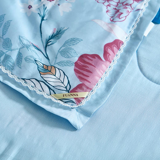 富安娜莱赛尔亲净夏被/繁花似锦 商品图4