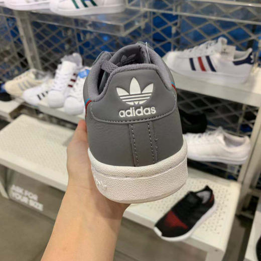 LA现货清仓最后两双 7/9码 Adidas三叶草男休闲运动板鞋 商品图6