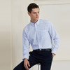 【纯棉男士衬衫】22年夏季新品男士长袖衬衫时尚商务通勤内搭上衣 商品缩略图2
