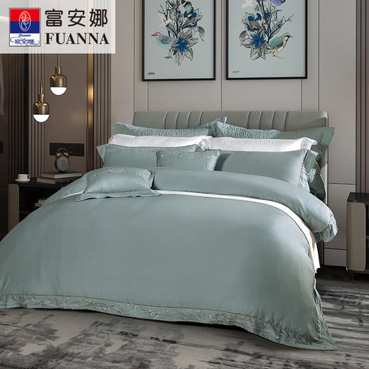 富安娜床单四件套\婉▪玲珑 商品图0