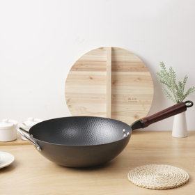 【团购展示】鹤家印 炒锅 32cm套装