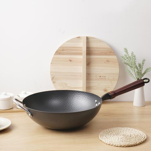 【团购展示】鹤家印 炒锅 32cm套装 商品图0