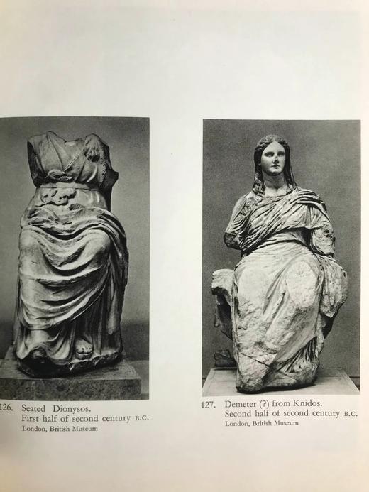 希腊艺术图集 20幅彩色177幅黑白插图 精装16开 商品图13