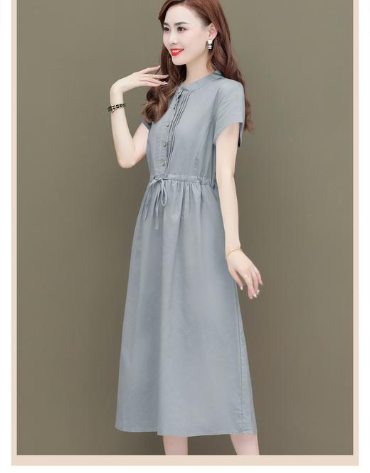 女棉麻连衣裙902 商品图1