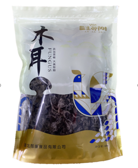 （郧阳）三生郧阳黑木耳400g