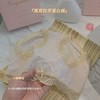 黛唯梵3条装燕窝胶原蛋白内裤生物陶磁底裆抗jun彩棉中腰蕾丝三角内裤女 商品缩略图4