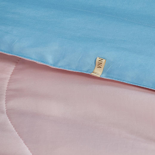 富安娜莱赛尔印花水洗双宫蚕丝夏被/丝柔系列▪溢彩 商品图4