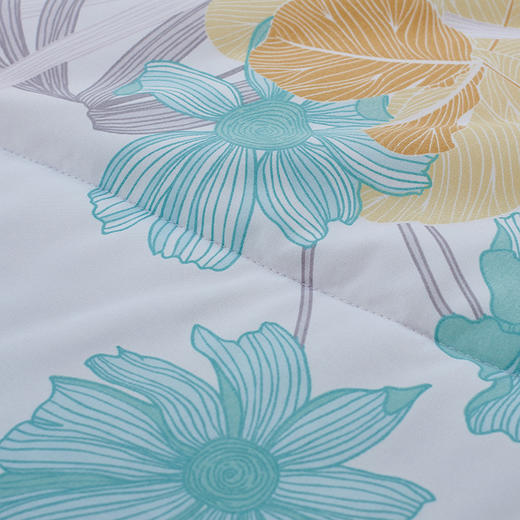 富安娜舒柔清爽抗菌夏被/清风霁月 商品图4